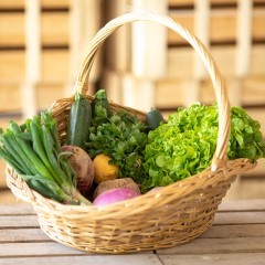 Abonnement paniers de légumes - Le Bonheur est dans le Panier (Briançon)