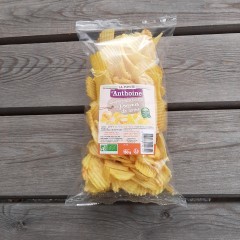 Chips ondulées de pommes de terre bio - 150 g