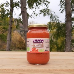 Coulis de tomates au basilic bio - 320 g