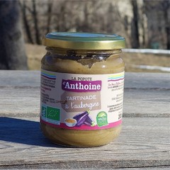 Tartinade à l'aubergine bio - 200g