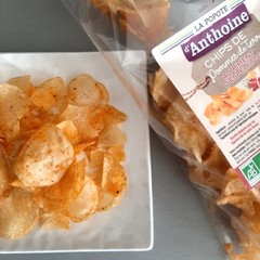 Chips de pommes de terre bio au piment d'Espelette - 125 g