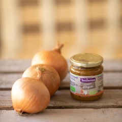 Confit d'oignons bio - 200g
