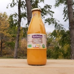 Soupe Carotte Coco Curry bio - 500 mL