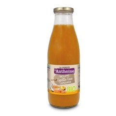 Soupe Carotte Coco Curcuma bio - 1 L
