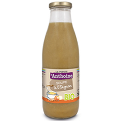 Soupe à l'oignon bio - 750 ml